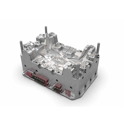 Двуцветна форма за задна лампа